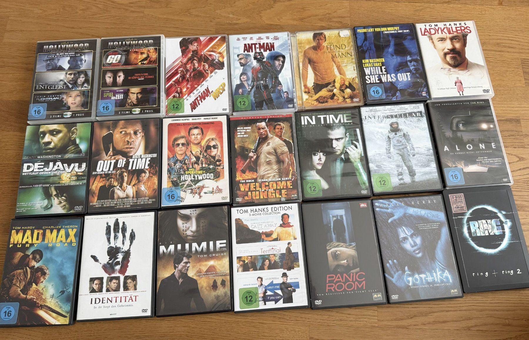 Tutti i DVDs: 28 Spielfilme Thriller / Horror / Action 2000-2019 – Usato da Langnau i.E. venduto da Rbigi