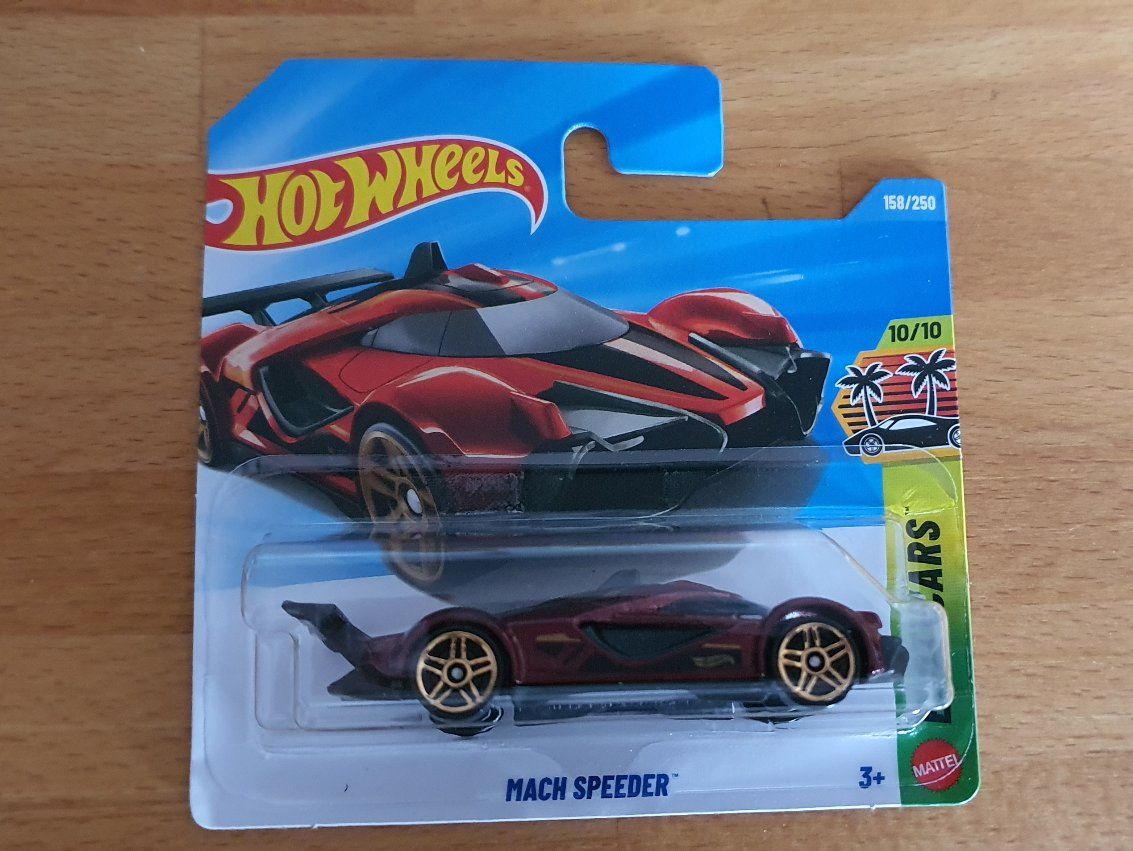 Hot Wheels Modellini d'auto: Hot Wheels 2026 H Case   MACH SPEEDER – Nuovo e nell'imballaggio originale da Horgen venduto da Wing27 1