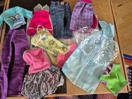 kleiderset für Barbiepuppen - Hitzeangebot