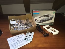 Shelby Cobra 427 Essex Wire - Model Kit 1/24 Monogram