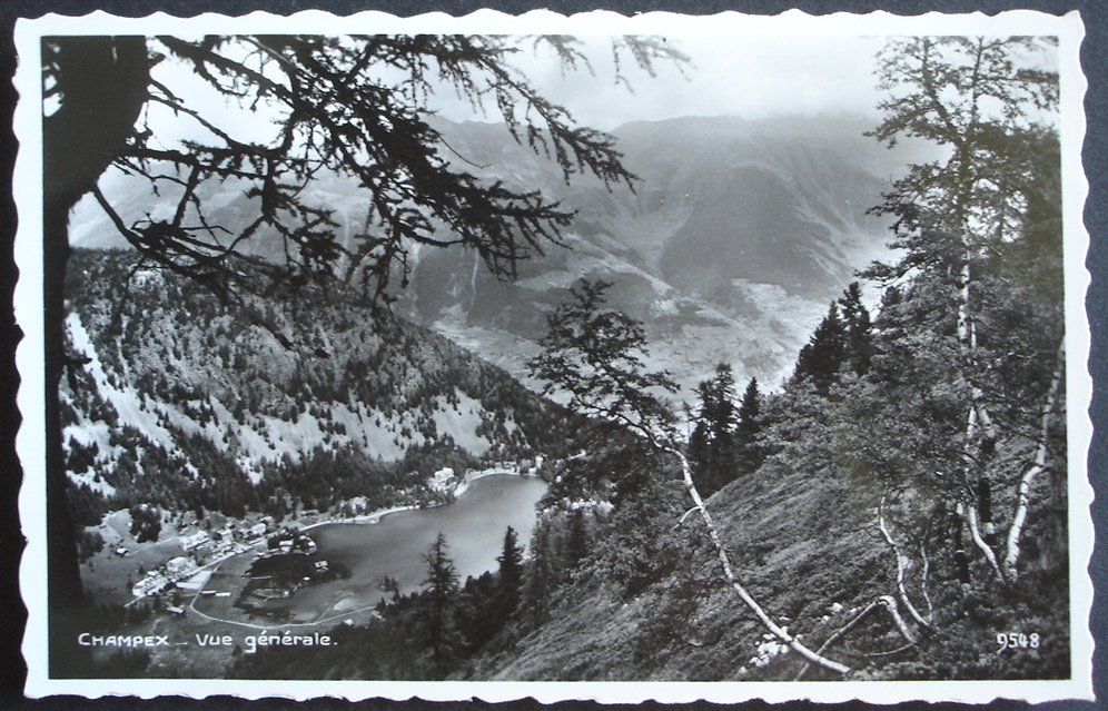 Cartes postales: CHAMPEX Vue générale – Neuf (Voir description) à Jona par philajona