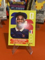 Fussball Karte Aurélien Tchouaméni Panini FIFA