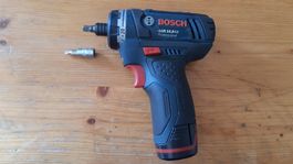 BOSCH GSR 10,8-LI Akku-Schrauber gebraucht, guter Zustand