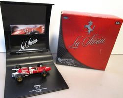 HOT WHEELS FERRARI 312F1  GP ITALIE 1966 - 50216