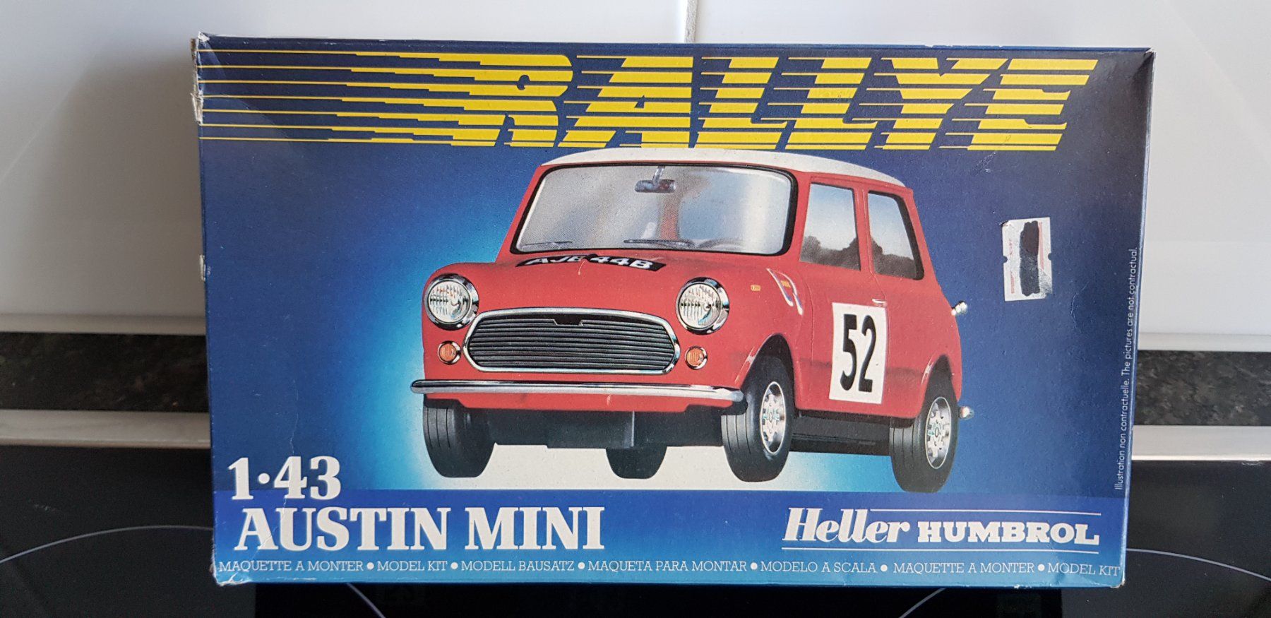 Heller Modellbausätze & Standmodelle: mini cooper bausatz rally 1:43 humbrol/heller – Neu (gemäss Beschreibung) aus effretikon von scharki01