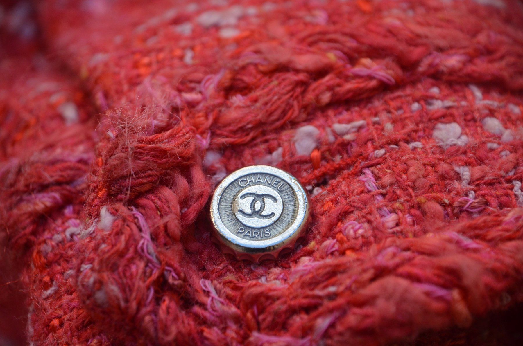 Chanel Giacche: Chanel  Jacke / veste Tweed .36 – Usato da Collonges venduto da arashee 5