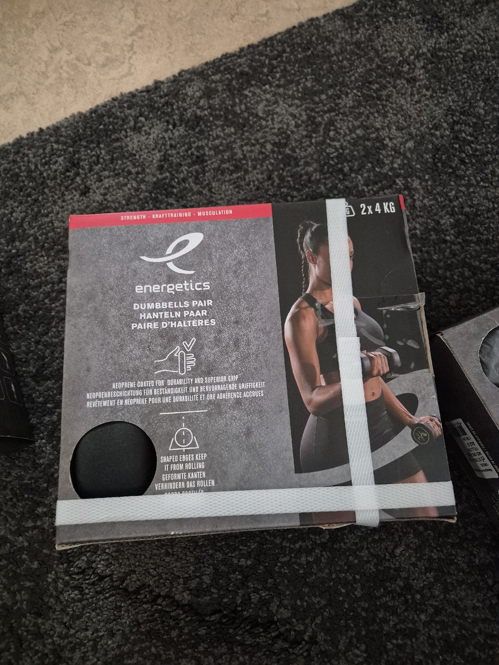 Hometrainer: Gewichte 2 > 4 KG neuwertig – Neu (gemäss Beschreibung) aus Zürich von Drago670
