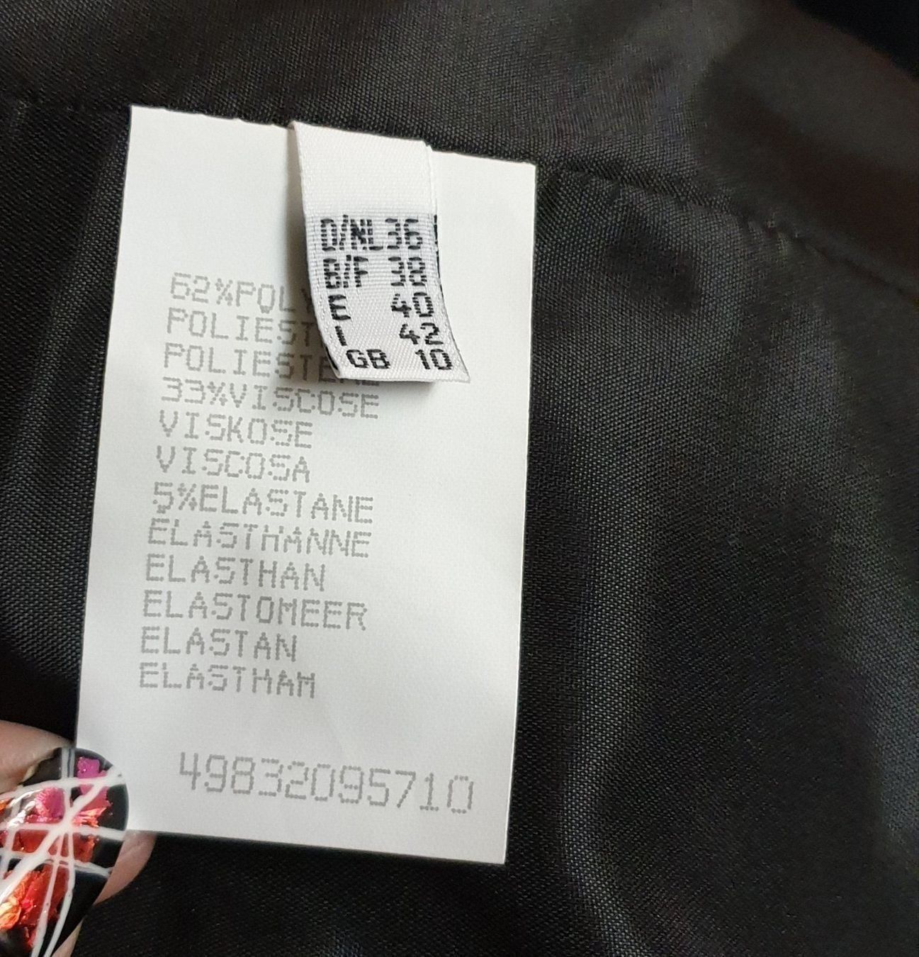 Cappotti: Eleganter Blazer Spengler Gr 36 Schwarz – Nuovo (secondo la descrizione) da Füllinsdorf venduto da Sternenblick19 3