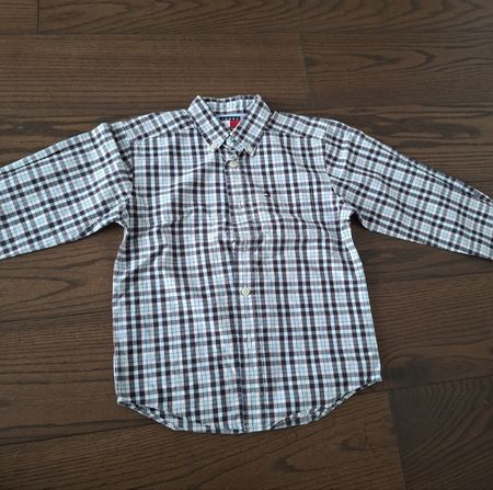 Tommy Hilfiger Langarmhemd kariert Grösse 5 Jahre