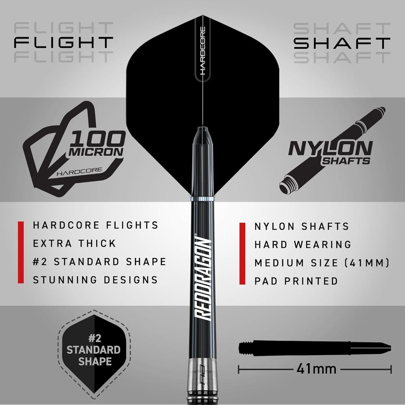 Freccette: RED DRAGON Professionelles Wolfram-Steeltip-Dart-Set – Nuovo e nell'imballaggio originale da Nuglar venduto da SaleRitter 2