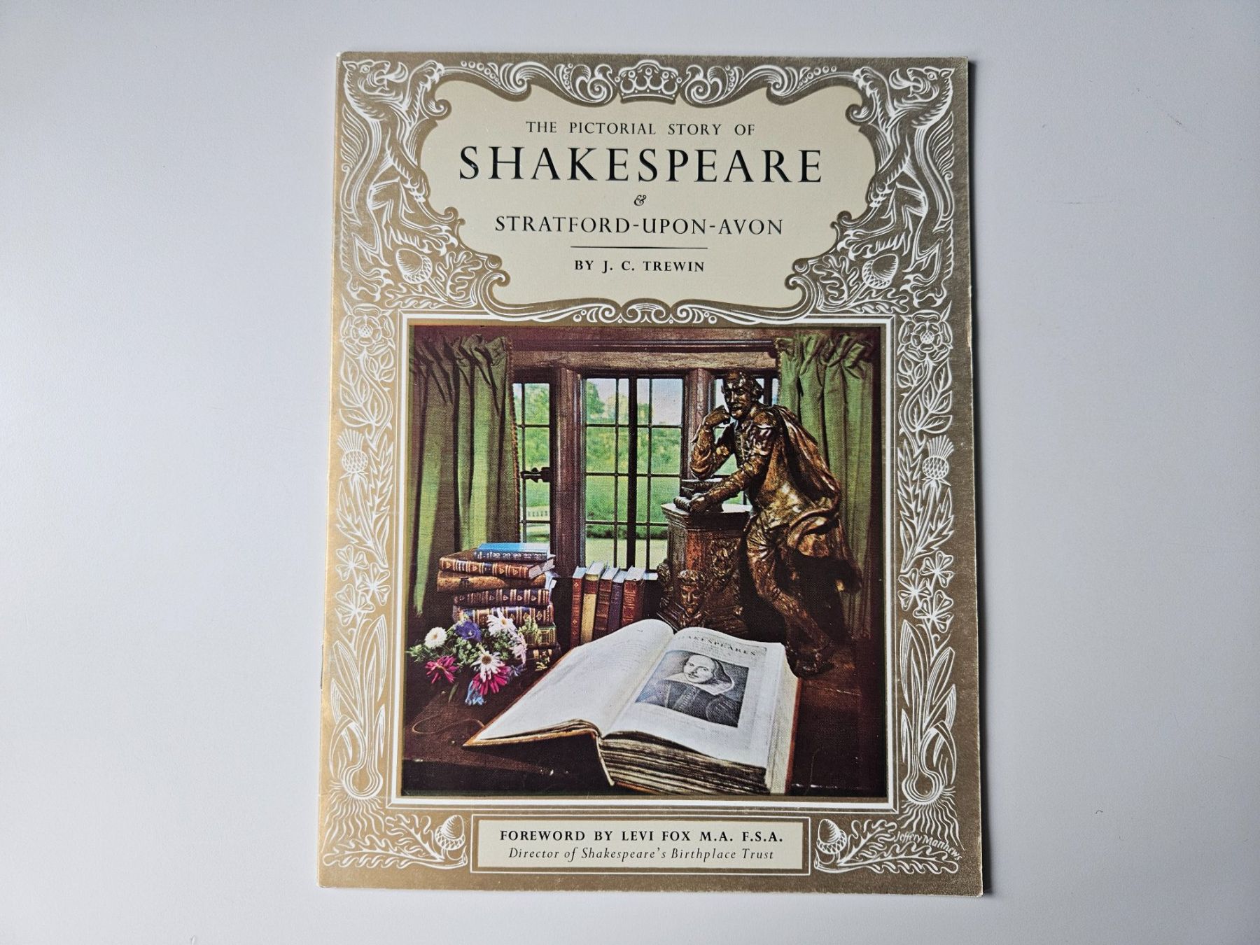 Libri: Shakespeare & Stratford-Upon-Avon, Editions Pitkin 1962 – Usato da Echandens venduto da annegug