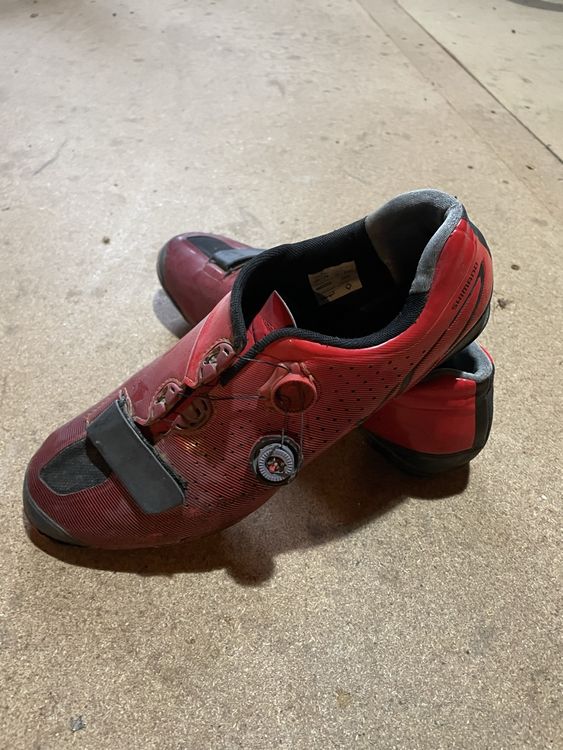 Shimano cheap xc7 rouge