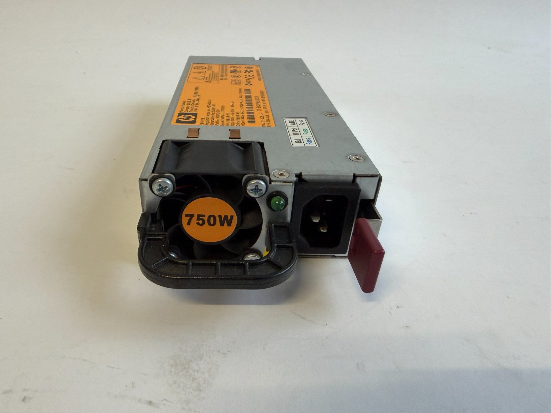 Hewlett Packard Server: HP Power Supply 750W, Hot Plug, Server ProLiant – Usato da Huttwil venduto da Thoste 4