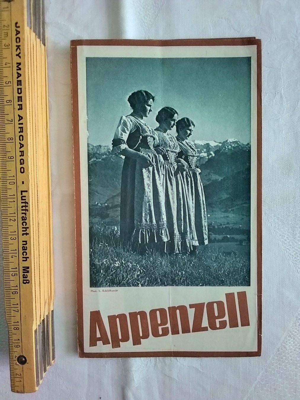 Bücher: Prospekt APPENZELL – Gebraucht aus Appenzell von lama19