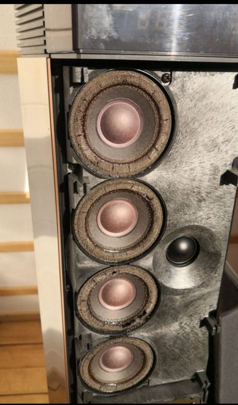 Bang & Olufsen Casse acustiche: Austausch der Mitteltöner von B&O Penta – Nuovo (secondo la descrizione) da Steffisburg venduto da zulg03