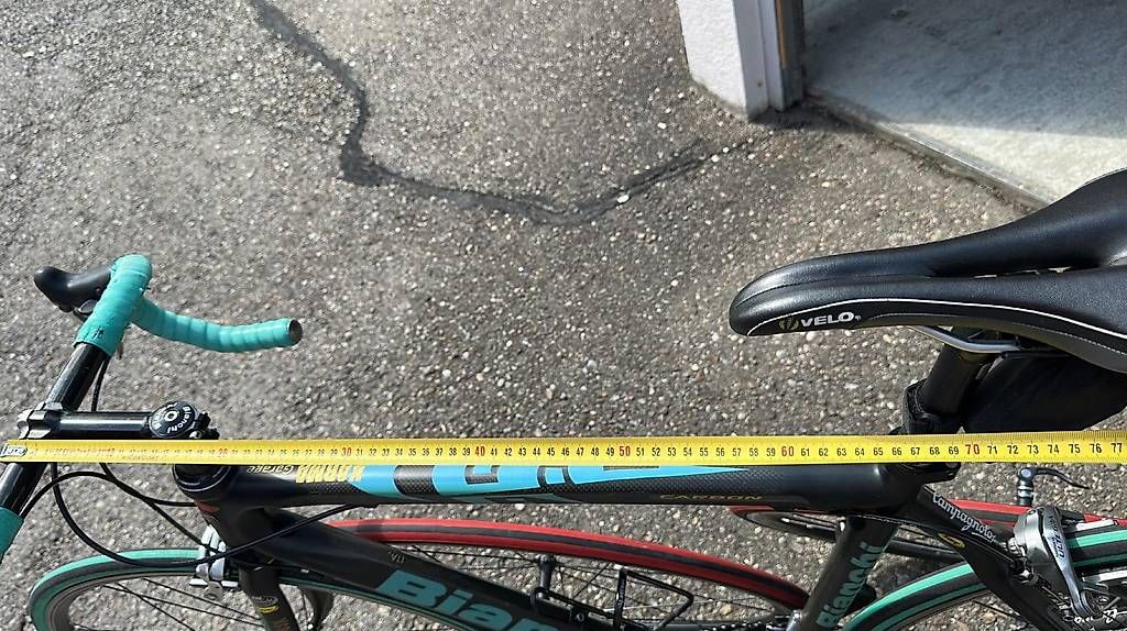 Biciclette: Bianchi Carbon Rennvelo – Usato da Felben-Wellhausen venduto da bluesky86 2
