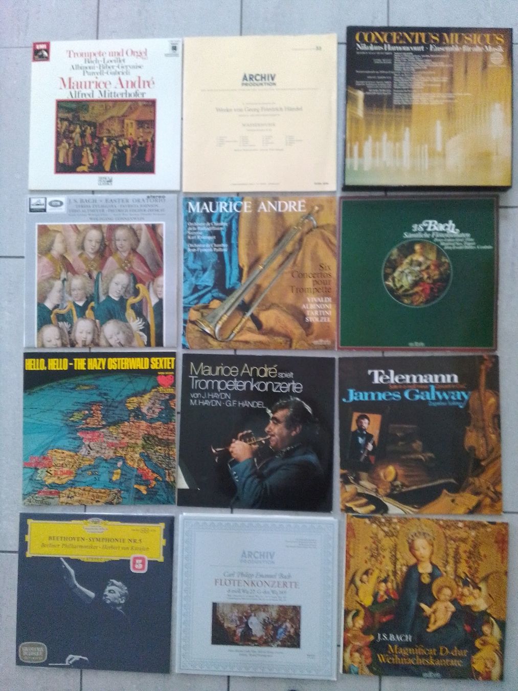 Dischi in vinile: Schallplatten Sammlung  – Usato da Nesselnbach venduto da Candide1 2