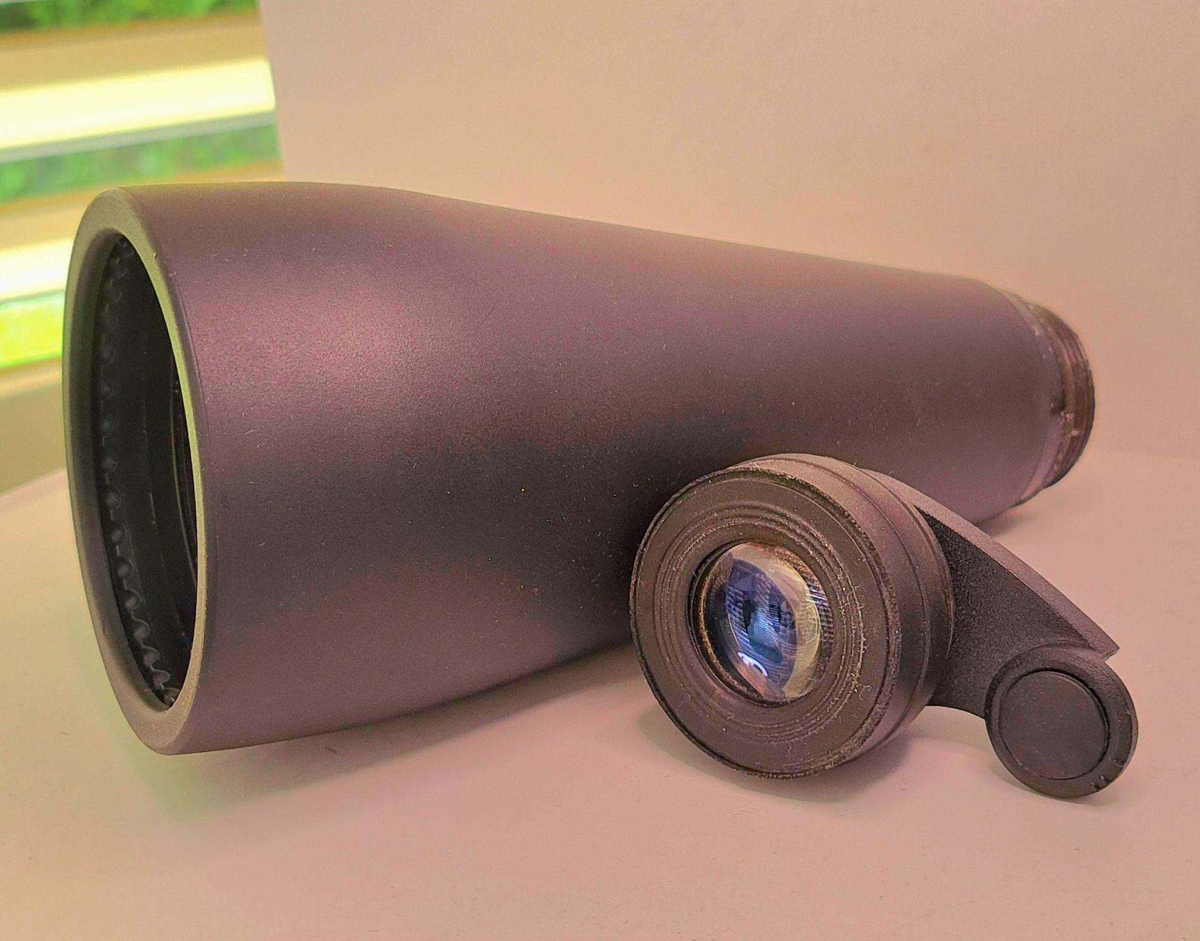 Celestron Telescopi: Refraktor - Selbstbaukit 70mm/400mm mit 25X-Okular – Usato da Egnach venduto da ASTROFRITZ 1
