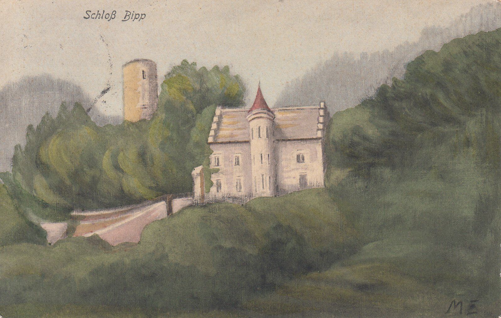Cartoline postali: Bipp 1920 – Usato da Bürglen TG venduto da StampGraf