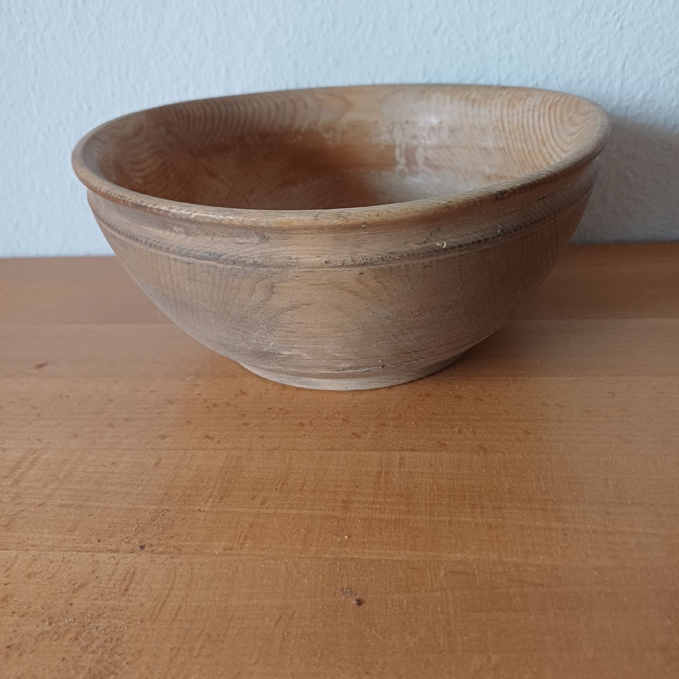 Schalen: Holzschale von 1867 – Gebraucht aus Trimmis von grrose