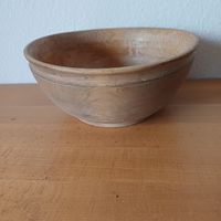 Holzschale von 1867