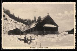 AK Mürren, Englische Kirche