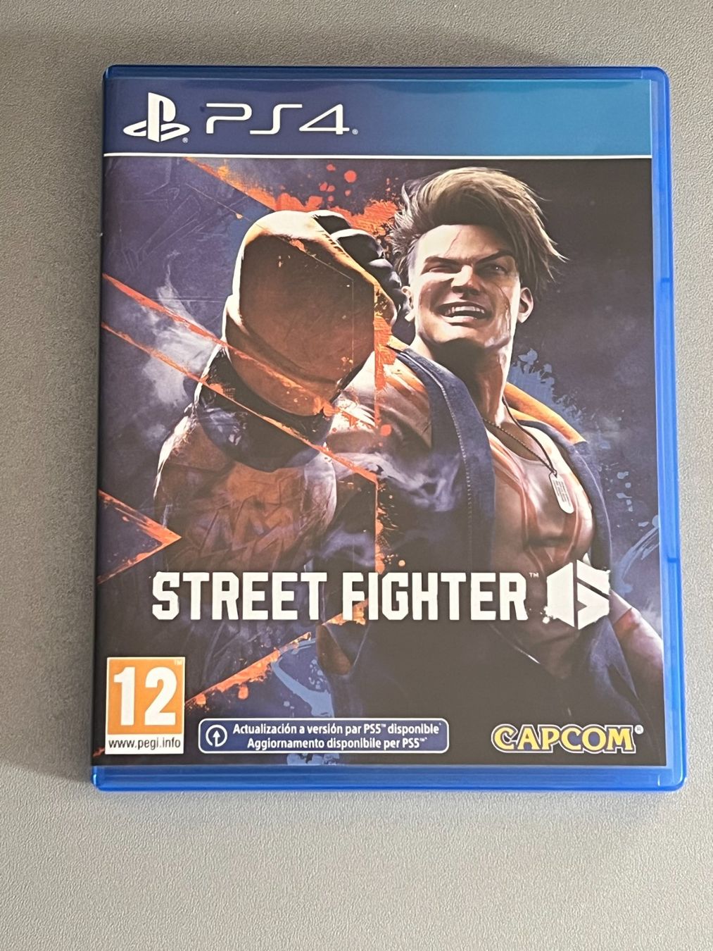 Sony Giochi: Street Fighter 6 - PS4 & PS5 – Usato da Rivera venduto da poweradem05