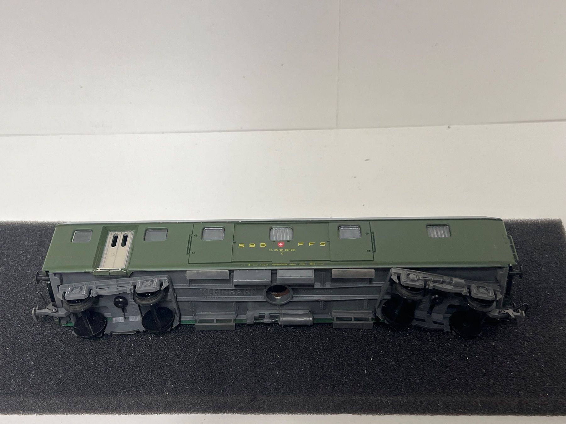 Kleinbahn Modelleisenbahnen: KLEINBAHN Gepäckwagen  SBB H0 DC – Gebraucht aus Neuenhof von ludovicco 6