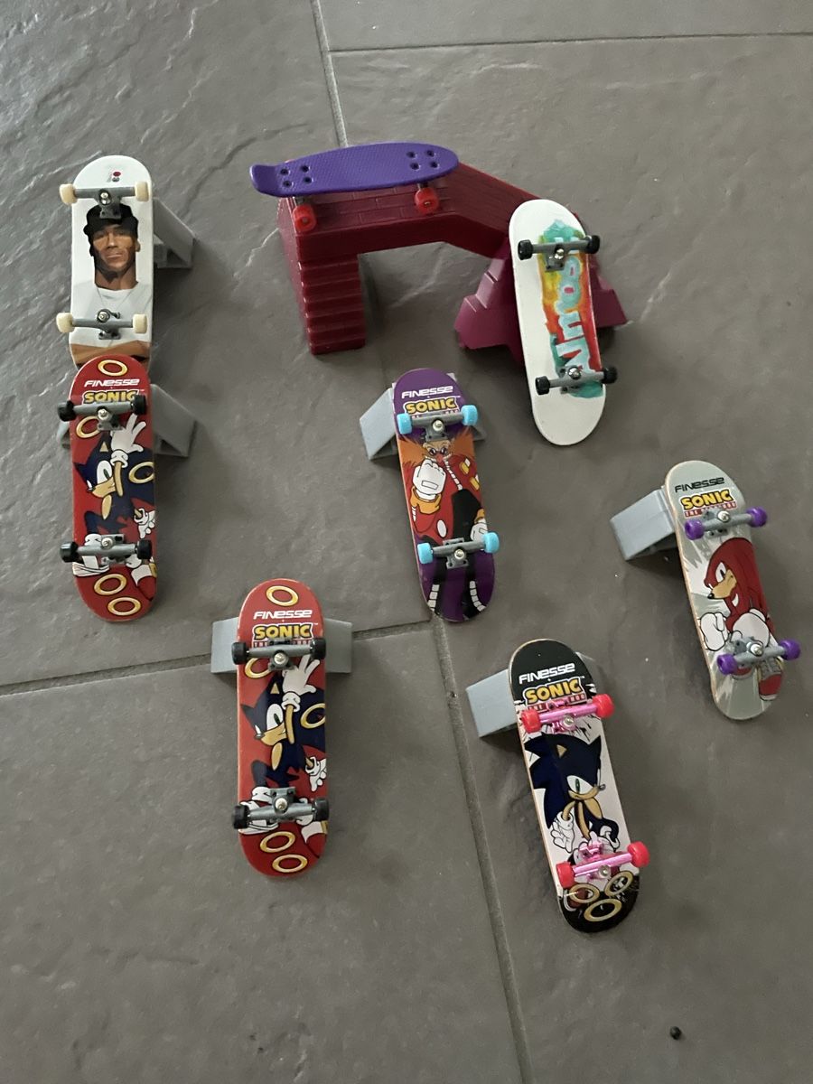 Giocattoli: Teck deck – Usato da Dompierre FR venduto da matmath 1