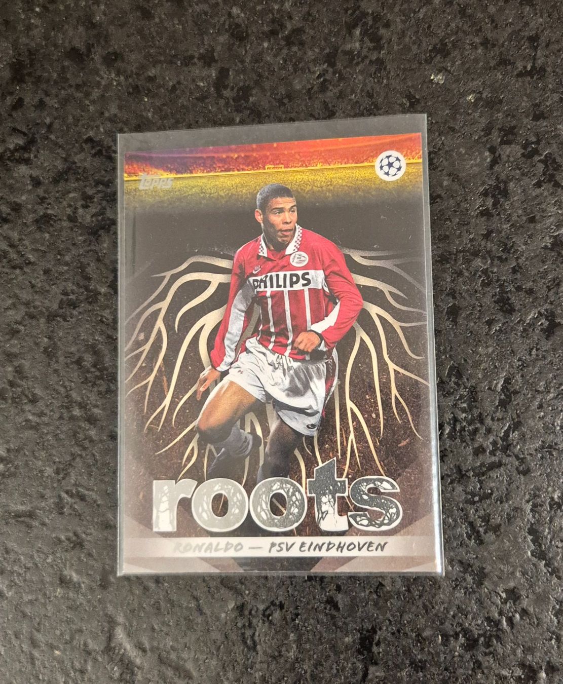 Topps Carte collezionabili: Ronaldo R9 - PSV Eindhoven - Topps – Nuovo (secondo la descrizione) da Burg AG venduto da Danoe