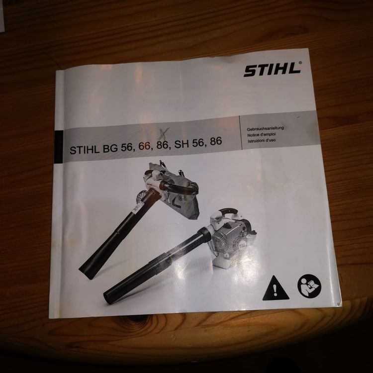 Stihl Laubbläser Benzin BG 86 Kaufen auf Ricardo