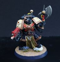 Warhammer 40k Black Templar Castellan