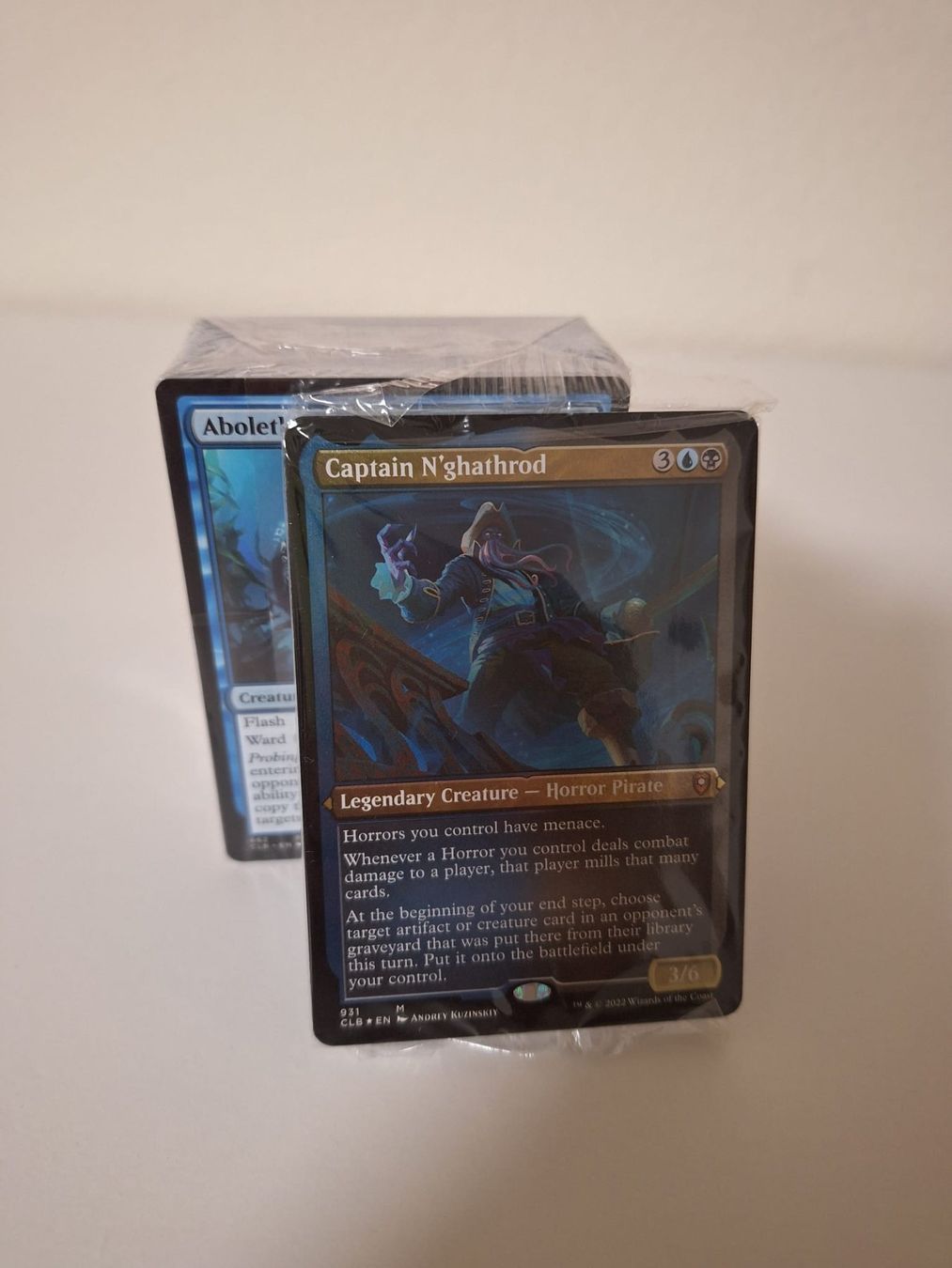Magic The Gathering Carte collezionabili: MtG - Battle for Baldur's Gate: "Mind Flayarrrs" Deck | EN – Nuovo (secondo la descrizione) da Horw venduto da Starblind