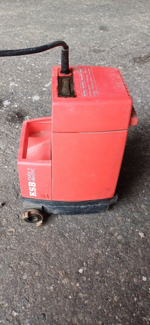 Pompe & Parti di ricambio: Wasser Pumpe KSB Rovex 5 – Difettoso da Au TG venduto da aatec_105 6