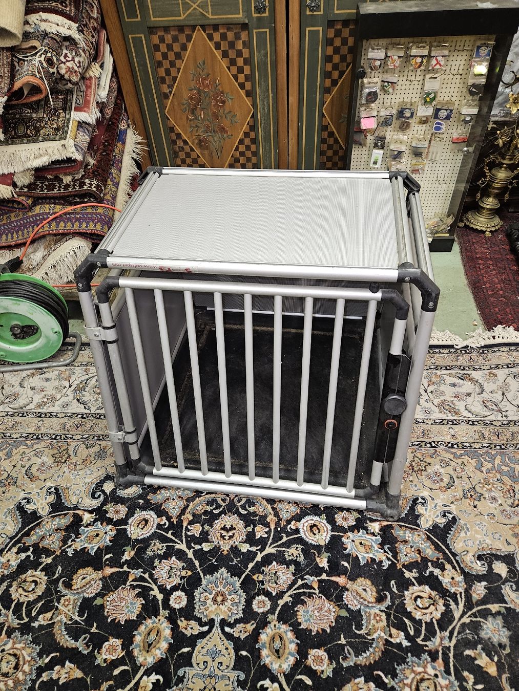 Gabbie, trasporto & Sicurezza: Hunde Transportbox aus – Usato da Rorschach venduto da TimelessTrading