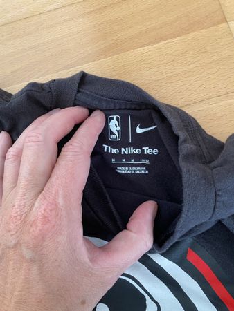 Nike NBA T-Shirt Brooklyn schwarz Grösse 140-152 M