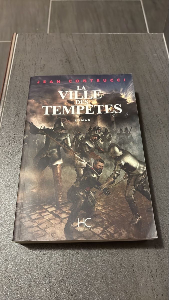 Libri: La Ville des Tempêtes - Roman – Usato da Les Bois venduto da warner10504