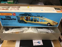 Matchbox AMT City Transporter Modellauto 1:25 OVP