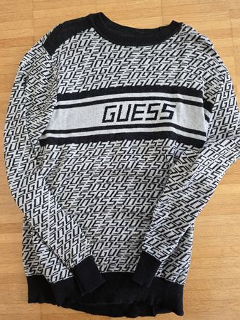 Guess Herren Strickpullover, Grösse L, Top Zustand!