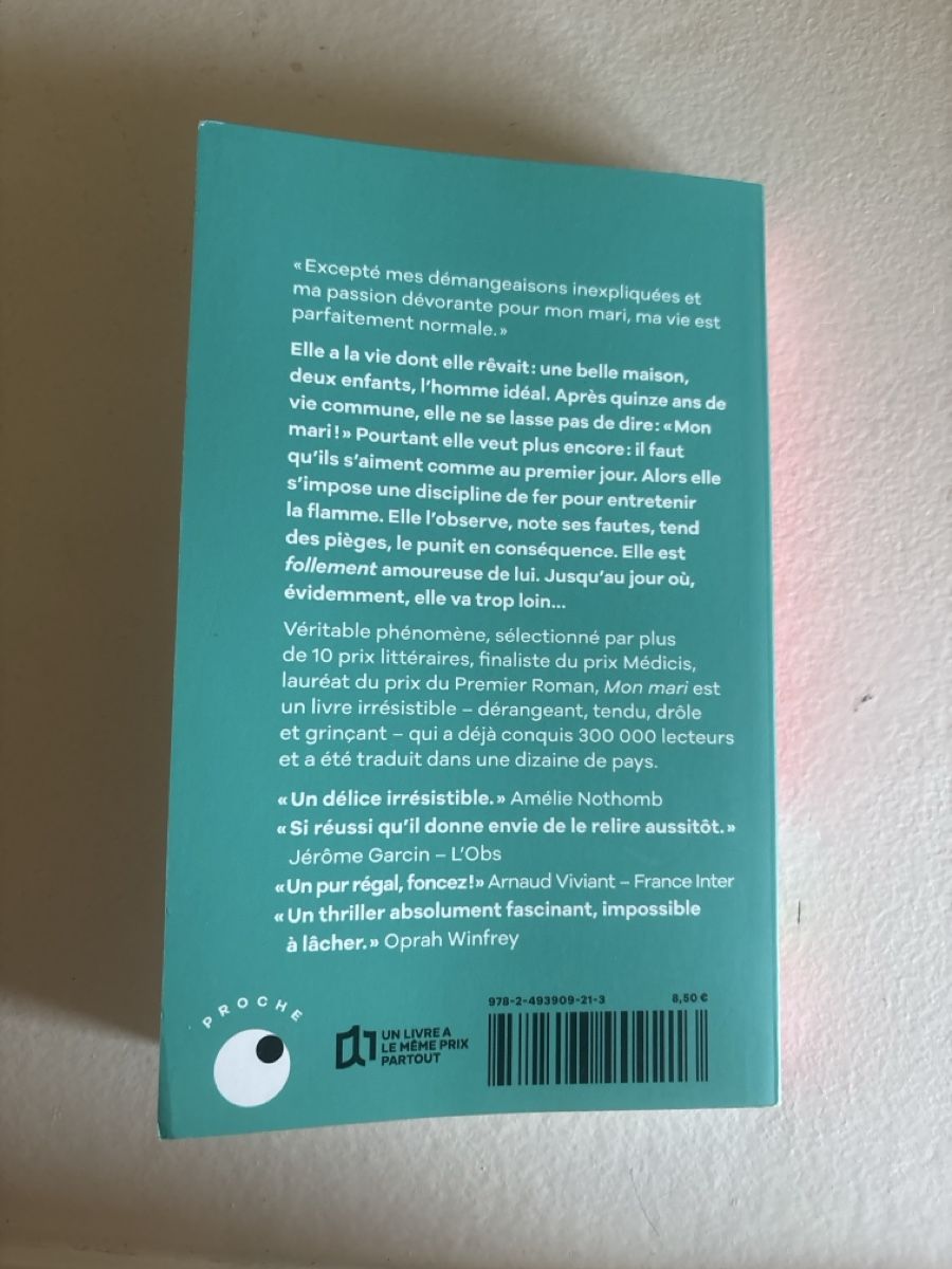 Bücher: Maud Ventura Mon mari  – Gebraucht aus lausanne von cat_q9l6 1