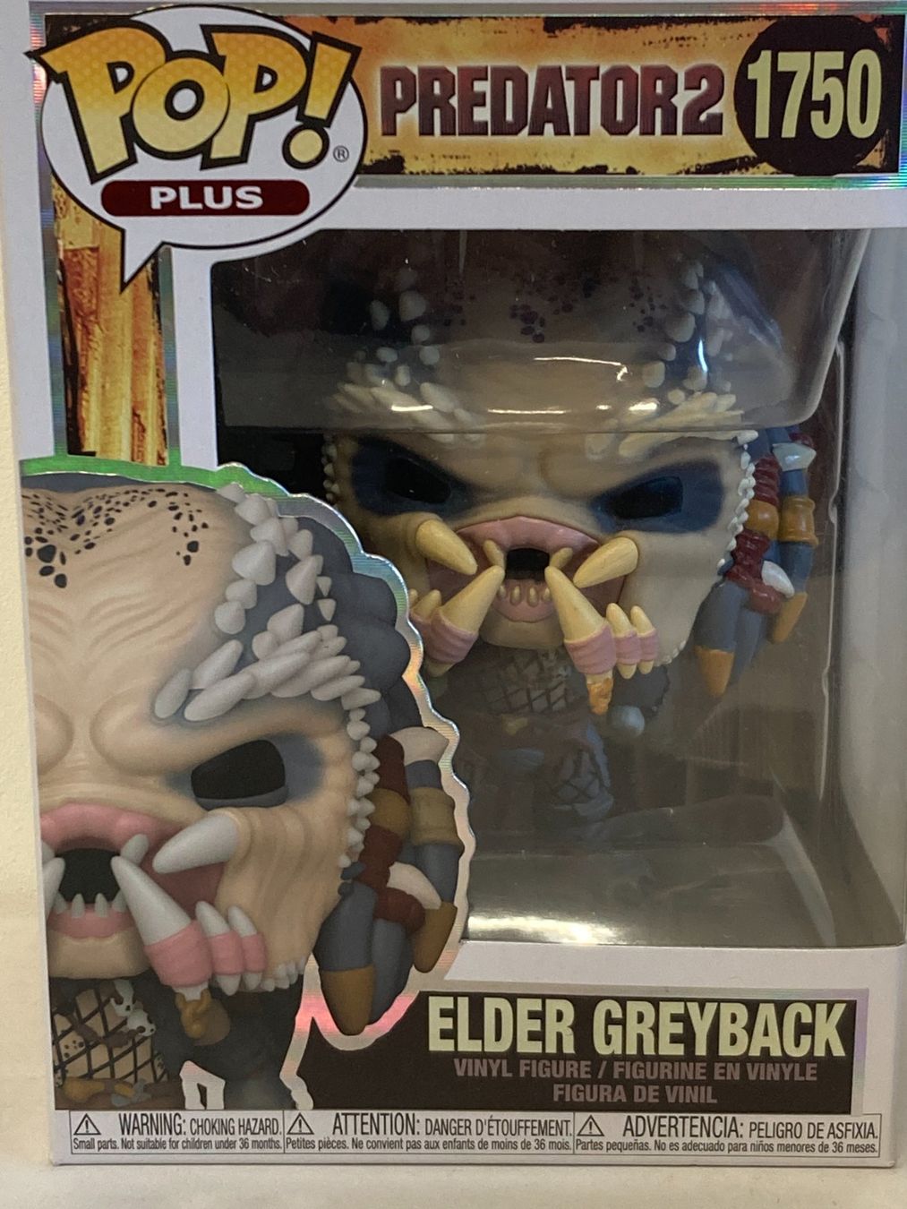 Funko Figuren: FUNKO POP! PLUS 1750 ELDER GREYBACK - PREDATOR 2 – Neu und originalverpackt aus Vezia von Aquarius_Age 1
