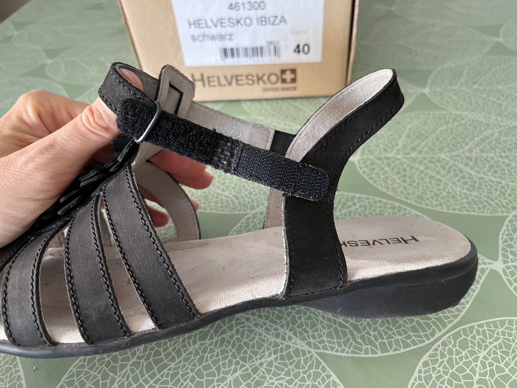 Helvesko Damenschuhe: Sandales Helvesko taille 40 – Gebraucht aus Le Crêt-p-Semsales von staglione69 3