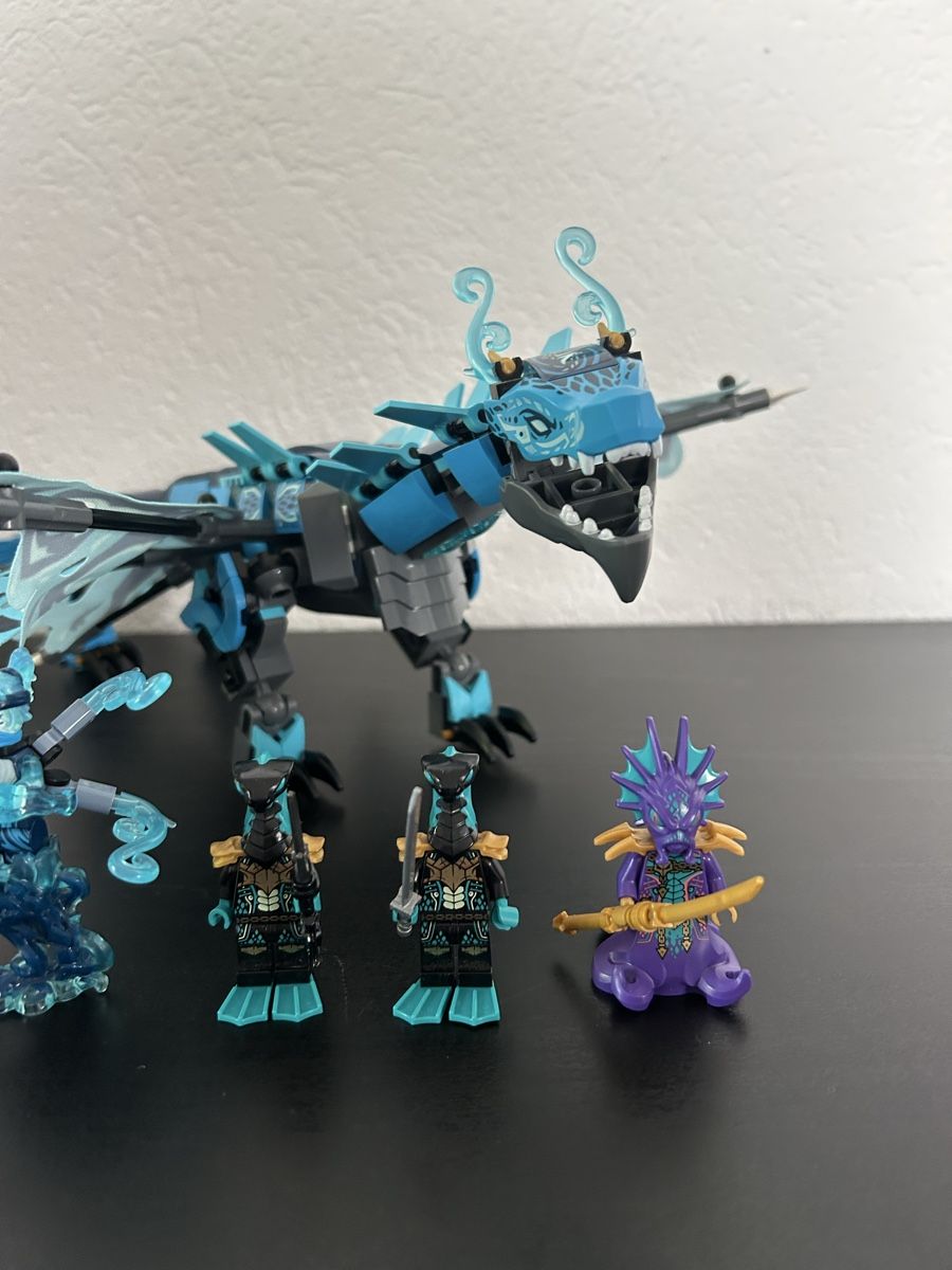 Lego Kit di costruzioni: Lego Ninjago 71754 Water Dragon – Usato da Wisen SO venduto da tob_7wwn 2