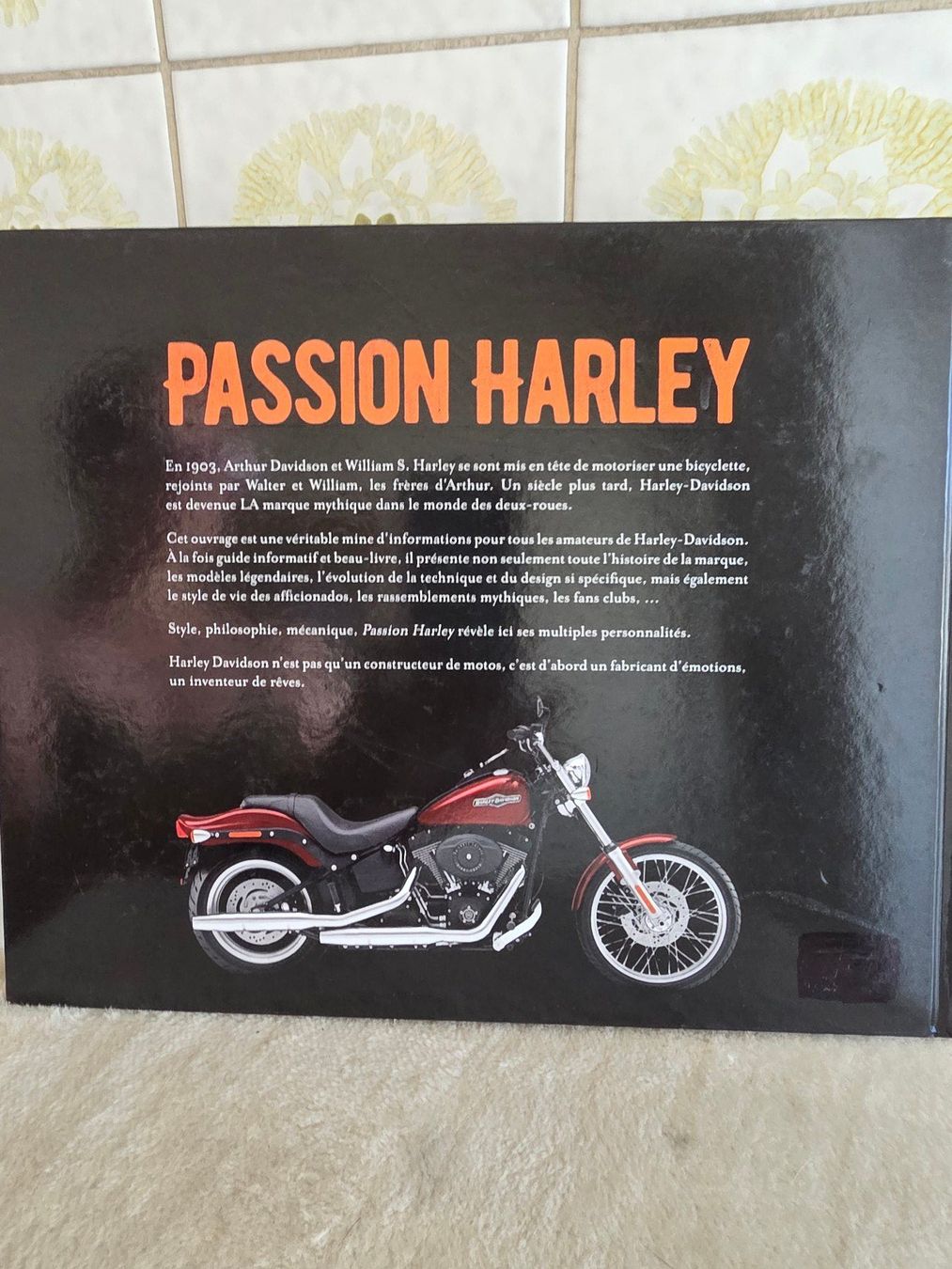 Sonstige: Livre Passion Harley Davidsons – Gebraucht aus Genève von BruceKampbell 1