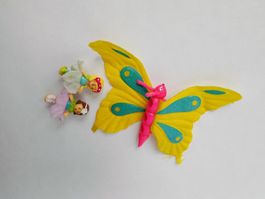 Polly Pocket Set Schmetterling mit zwei Figuren Original