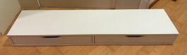 IKEA EKBY ALEX mit 2 Schubladen – weiss