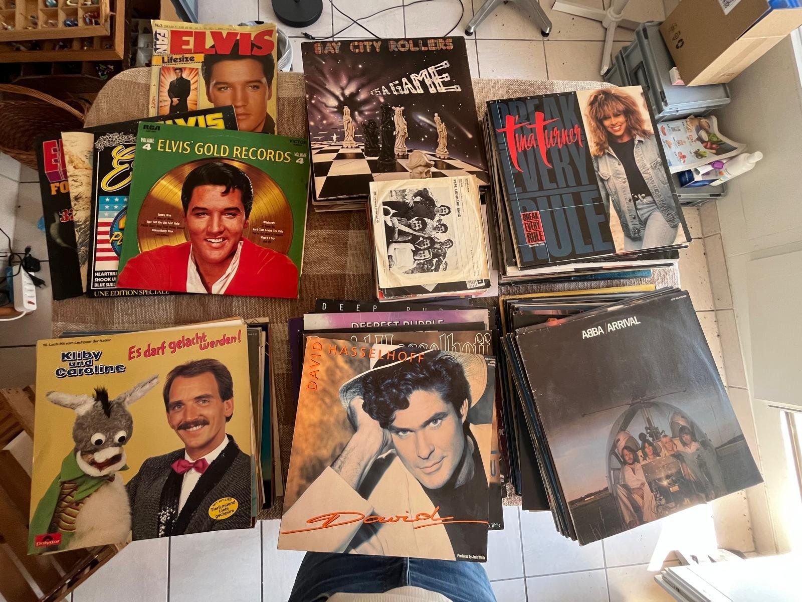 Dischi in vinile: Schallplatte über 200 St. – Usato da Niederbipp venduto da Buettler_Gjukaj1 1