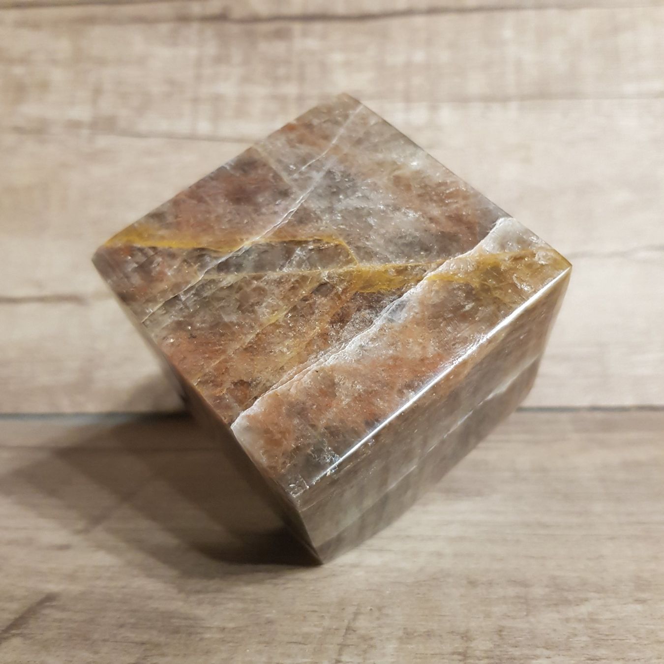 Minerali & Pietre curative: Mondstein Cube Würfel  Nr 228 – Nuovo (secondo la descrizione) da Schwanden-Brienz venduto da Testudo06 4