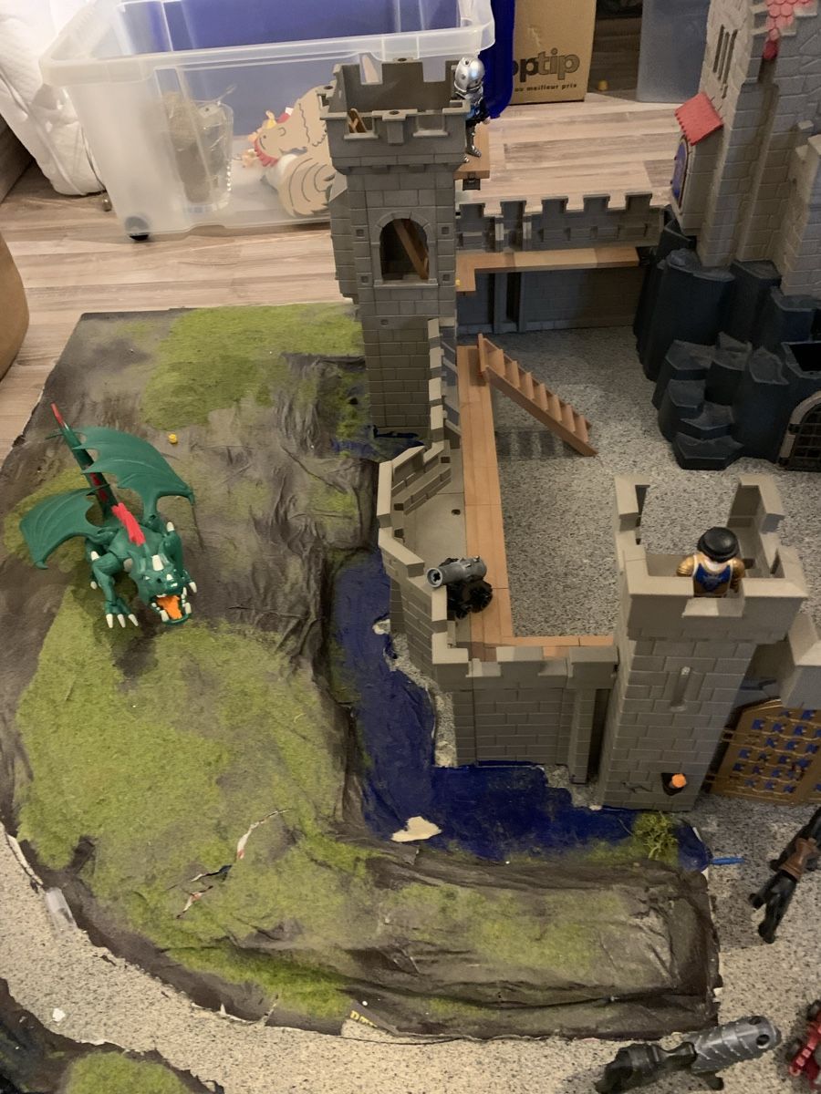 Playmobil Jouets: Playmobile Ritterburg – D'occasion à Wattenwil par Bounce74 7