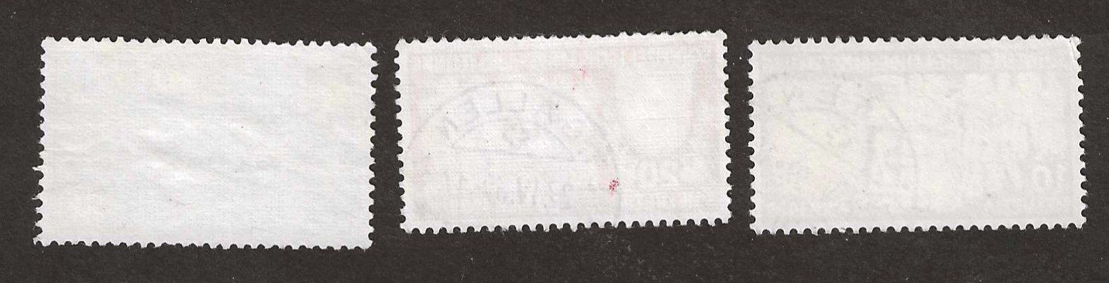 Tutti i francobolli: 1939 Z 219-221 Gebraucht – Usato da Susten venduto da lmf_98wh 1